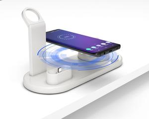 5 EN 1 multifonction <span class=keywords><strong>10</strong></span> W <span class=keywords><strong>chargeur</strong></span> sans fil support pour <span class=keywords><strong>Apple</strong></span> Watch pour <span class=keywords><strong>iPhone</strong></span> X pour Android - Product Image 2