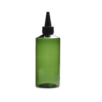 Flacon compte-gouttes en plastique PET de 500ml pour cheveux, huile, encre, autres liquides, taille 300ml
