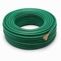 Cable Eléctrico Flexible JHJD BVR de 50 mm² con Conductor de Cobre Trenzado, Aislamiento de PVC, 450/750 V, Unipolar, para Instalaciones Eléctricas