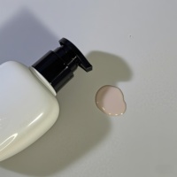 100-250ml Bouteille en plastique Forme de dent Corps pour lavage à la main Lotion capillaire Désinfectant pour les mains Logo personnalisable