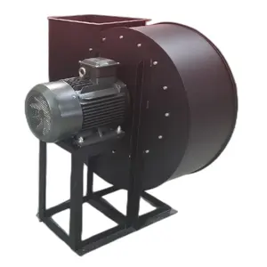 11-62 collecteur de poussière industriel ventilateur centrifuge 2,2 kw ventilateur d'échappement moyenne pression pour Air poussiéreux