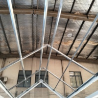 Casa Modular Prefabricada con Estructura de Acero Galvanizado para Casa Pequeña Portátil