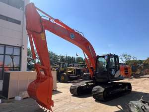 Excavadora de Orugas Hitachi ZX200 de 20 Toneladas Fabricada en Japón, Excavadora Hidráulica Japonesa Zaxis 200 200-3 200-5 con Motor Isuzu, Excavadora Mediana de 20 Toneladas - Product Image 4