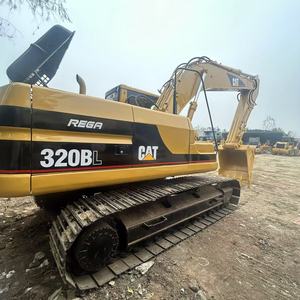 รถขุดตีนตะขาบมือสอง Caterpillar CAT320BL น้ำหนักใช้งาน 20 ตัน ระบบไฮดรอลิก รุ่น CAT320BL สำหรับขาย - Product Image 3