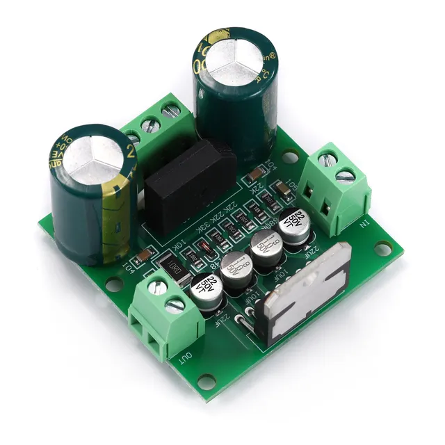 100W Digital Power Amplifier Board TDA7294 TDA7293 High Power Dual 12-32V Single Channel Audio Amplifier Module for DIY Speaker