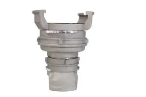 Hose Coupling Quick Released Pipe Fittings French Standard Hose Tall With Latch Aluminium Guillemin Coupling