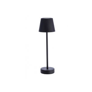 Lampada da Tavolo Ricaricabile Touch Maisy Nera, Luce da Scrivania Moderna per Comodino Camera da Letto - Product Image 1