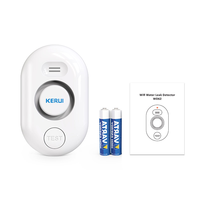 Détecteur de fuite d'eau GSM Wi-Fi, alarme de niveau d'eau, protection contre les débordements, compatible avec l'application Tuya Smart WD62