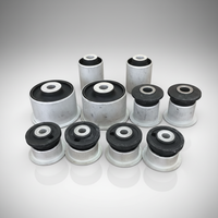 Pièces d'origine Atman - Kit de bagues pour Audi Q7 2010-2017, Touareg 2010-2018, Cayenne 2010-2018 - Références : 7P0407077, 7L0412333A, 7L0407183, 7L0407182F