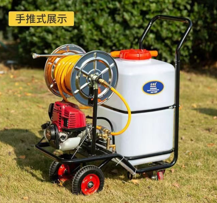 手押し式トロリー散水機 軽量PPタンク 高性能農業用噴霧器| Alibaba.com