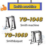 YG FITNESS Multi Fonctionnel Cross Trainer Équipement De Sport Usine Glide Cable Crossover Équipement De Gymnastique Double Câble Poulie Machine