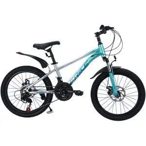 18 20 22インチシングルスピードマウンテンバイク学生MTBライトピンクカラー卸売自転車