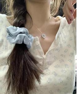 T-shirt à manches longues pour <span class=keywords><strong>femme</strong></span>, imprimé ours, 100% coton, de haute qualité, vêtements pour <span class=keywords><strong>femme</strong></span>, best-seller - Product Image 2