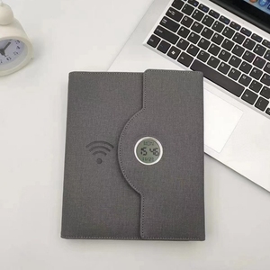 Nuova tecnologia 2021 orologio ricarica Wireless Notebook Power Bank 8000mah - Product Image 2