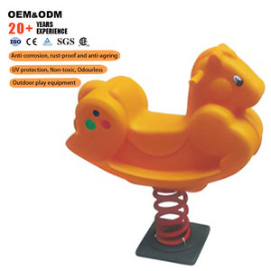 Caballito Balancín de Resorte para Exteriores, Formas Personalizables, Caballito Balancín para Niños, Equipo de Entretenimiento para Exteriores, Juguetes para Patio de Juegos - Product Image 3