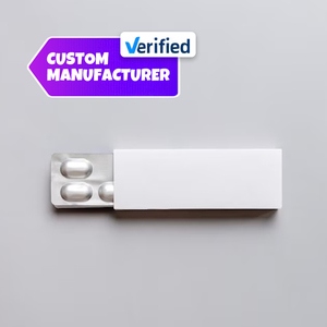 Boîte d'emballage en papier pharmaceutique avec logo personnalisé imprimé |   Boîte à médicaments en carton écologique, fabrication OEM, vente en gros, Selangor - Product Image 6