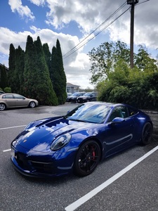 तरल जिटियन नीले विनाइल रैप चमकदार नीले लपेटे - Product Image 3