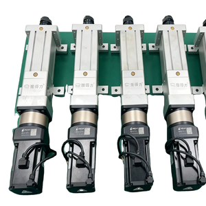 Actuador Lineal Telescópico de Servomotor de Alta Resistencia con Cilindro Rotatorio Eléctrico de Alta Fuerza y Tornillo de Bolas - Product Image 1