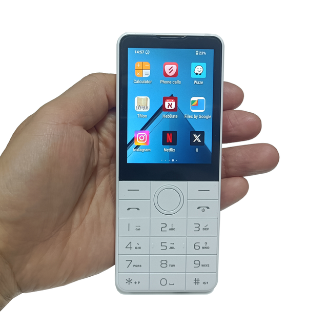 Wholesale Unlocked Dual Sim Cell Feature Touch Screen Keyboard 4g Button Mobile Phones Android Phone Keypad