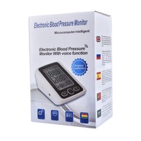 Moniteur de bras intelligent automatique de haute précision sans batterie, moniteur électronique de santé domestique intelligent