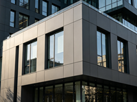 Panneaux composites en aluminium PVDF de 4 mm, fabricant de revêtements muraux extérieurs, panneaux sandwich décoratifs intérieurs en aluminium