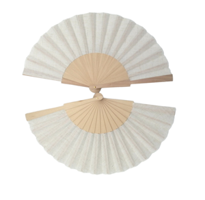 FAREA Abanicos Plegables <span class=keywords><strong>de</strong></span> Bambú Español Tallados a Mano, Modernos y Sencillos, <span class=keywords><strong>de</strong></span> 23 cm, en Colores Sólidos, para Fiestas, Decoración del Hogar y Regalos - Product Image 2