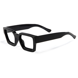 Lunettes carrées anti-Blu-Ray transparentes vintage pour hommes Nouveau design Navire Tr Lunettes Lunettes Tr90 Lunettes Cadre Optique <span class=keywords><strong>Cher</strong></span> - Product Image 1