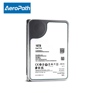 Disco Duro Empresarial Original Nuevo ST16000NM001G para <span class=keywords><strong>Seagate</strong></span> Exos X16 de 16 <span class=keywords><strong>TB</strong></span>, SATA 6 Gb/s, Caché de 256 MB, 7200 RPM, 3.5 Pulgadas, HDD para Escritorio - Product Image 1