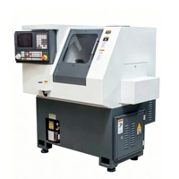Tour CNC automatique de haute précision YH25 pour l'usinage du cuivre et de l'aluminium, destiné aux industries médicale et horlogère