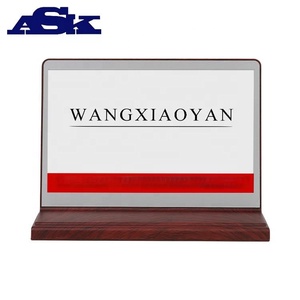 Wireless Double-Sided 3 Color Double Sided Smart Electronic Sign Labels Epaper Table Name Cards - Product Image 3