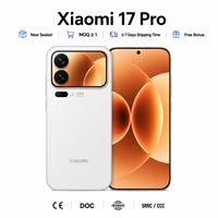 Teléfono Inteligente 17 Pro 5G con Procesador Octa Core Qualcomm, Pantalla OLED de 6.3'' y 120Hz, Batería de 6300mAh, Carga Rápida de 100W por Cable y 50W Inalámbrica