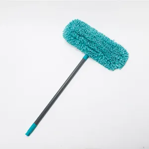 GRS Certification Cleaning Tools Strong Water Absorption Floor Mops with Knitted Yarn and Spring Buckle for Household