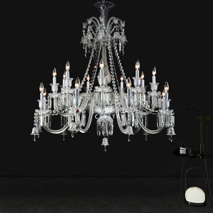 Lámpara Colgante LED de Cristal Moderna y Lujosa, Lámpara Decorativa de Interior para Hotel - Product Image 2