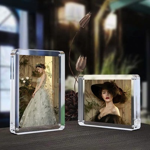 Marco Magnético de Acrílico Transparente de 2mm de Grosor para Fotos, Productos Procesados Personalizados, Marca Zoog, Origen Shandong - Product Image 5