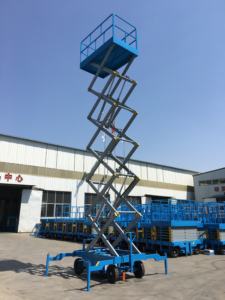 Передвижная трехколесная платформа, <span class=keywords><strong>6</strong></span> м, 10 м, 12 м, 500 кг - Product Image 3