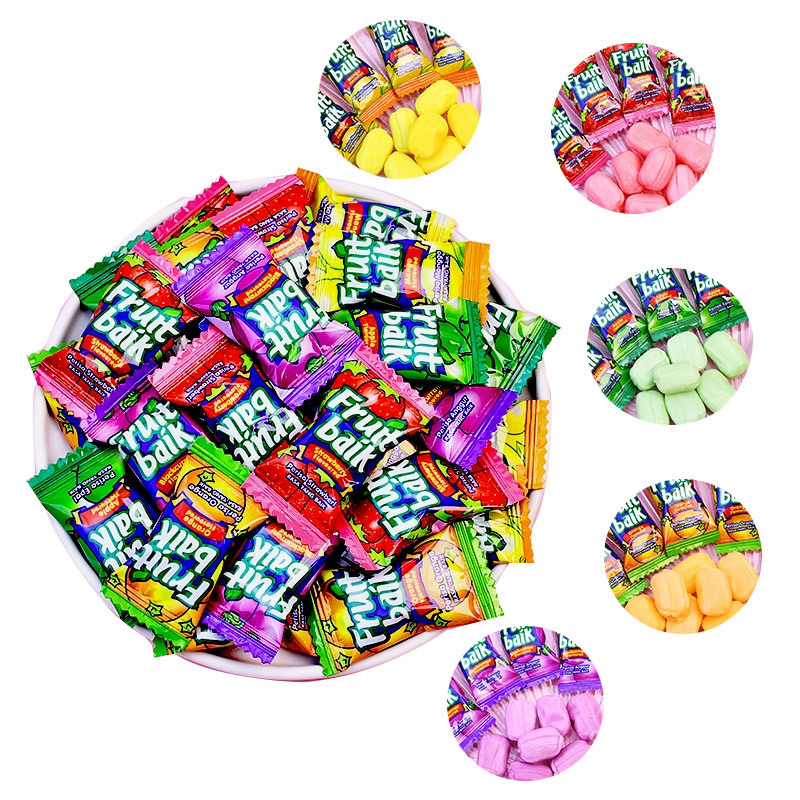 Can Peel Mango Shaped Fruity Gummy