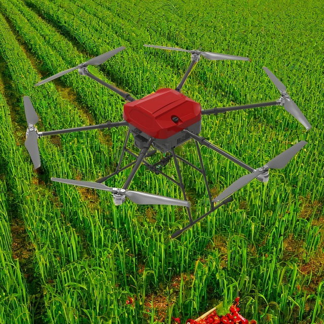 China Supplier Intelligent Remote Control Agricultural Spray Large Plant protection UAV Aircraft