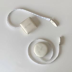 Nastro di misurazione in pelle retrattile nastro portatile centimetro pollice misurazione del nastro pratico strumento di misurazione del righello di altezza - Product Image 3