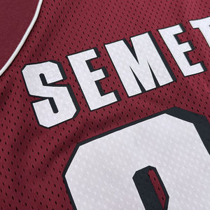 เสื้อฟุตบอลโพลีเอสเตอร์สุดหรู ทรงหลวม พิมพ์ลาย ไหล่ตก คอกลม ผ้าหนา ทรงบ็อกซี่ ผลิตตามสั่ง - Product Image 4