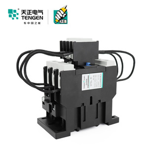 Contacteur AC 3 pôles Tengen CJ19-63/21 pour compensation de puissance réactive - Product Image 1