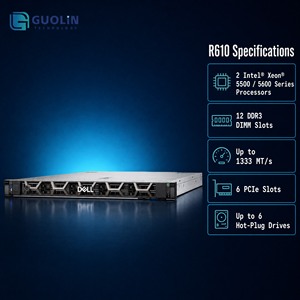 Serveur <span class=keywords><strong>Dell</strong></span> PowerEdge <span class=keywords><strong>R610</strong></span> R660 d'occasion pour la virtualisation, l'hébergement de cloud privé et l'exploitation de charges de travail de centre de données d'entreprise - Product Image 6