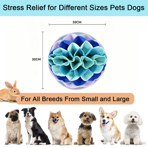 Alfombrilla olfativa para perros y gatos, comedero lento, juguete interactivo de rompecabezas para entrenamiento olfativo, alivio del estrés, juego de exploración nasal y forrajeo, almohadillas olfativas para mascotas - Product Image 4