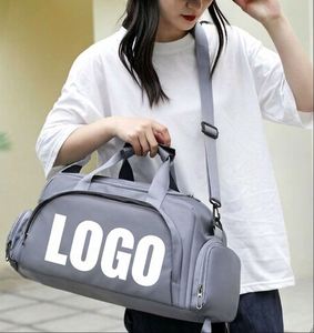 Sac à dos de voyage personnalisé pour femmes, multifonctionnel, sport, yoga, gym, avec compartiment pour chaussures, grande capacité, sac à bagages portable - Product Image 2