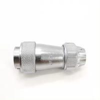 Connecteur d'aviation circulaire étanche IP67 Weipu WF40 5 broches série WF, fiches mâles et femelles en cuivre 50A, vente en gros