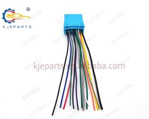 Cable Macho de 20 Pines, Arnés de Cableado Completo para <span class=keywords><strong>Altavoces</strong></span> de Auto para Suzuki y Honda, Sistema de Audio para Automóvil - Product Image 1