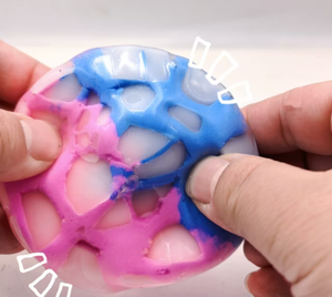 Nuovi donuts croccanti e giocattoli morbidi a forma di zampa di gatto - Palline di cera ultra-morbide fatte a mano al cioccolato, menta e matcha - Product Image 2