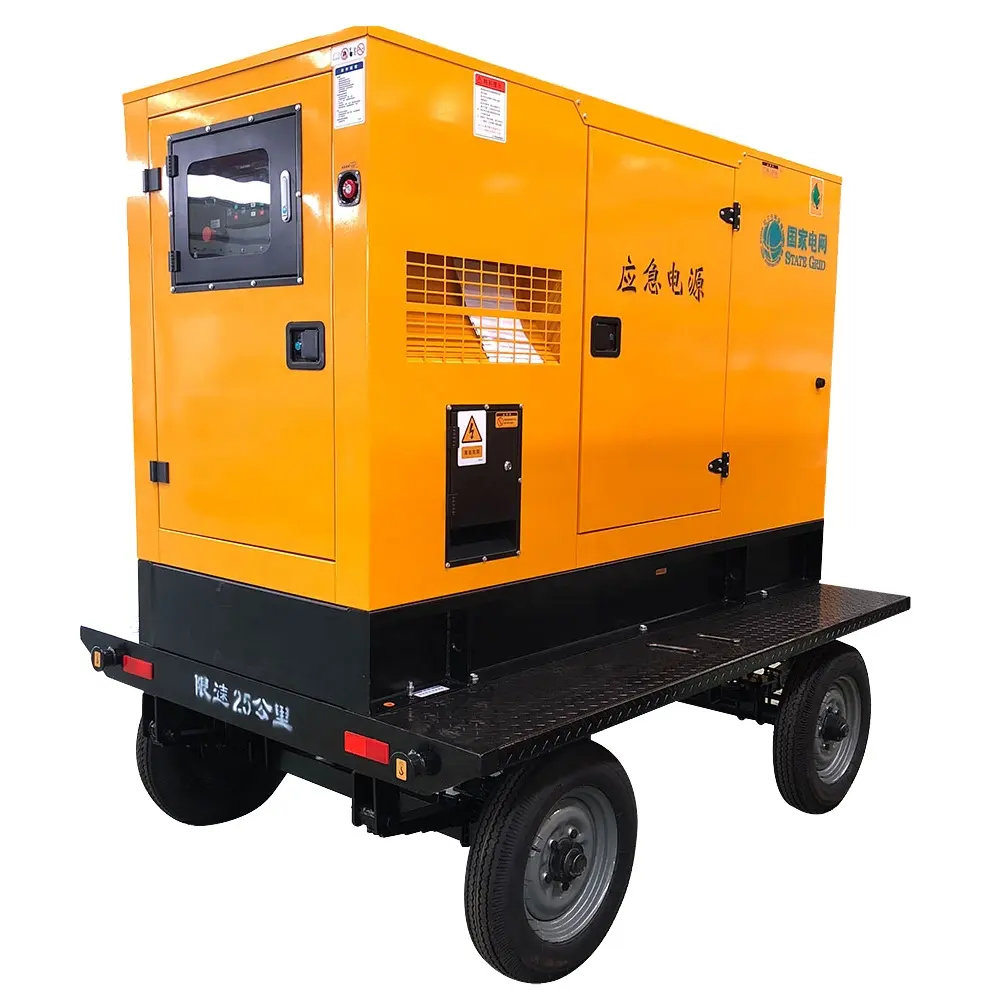 Low Price Mobile Type Diesel Generator Set 500 kw Power Generator With Very Cheaper Price Engine