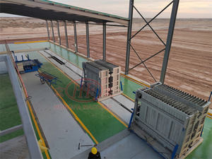 ماكينة ألواح حائط الخرسانة الجاهزة/ماكينة تصنيع ألواح حائط بدون كعب من البوليسترين المكثف/ماكينة تشكيل ألواح حائط الخرسانة الخفيفة الوزن - Product Image 5