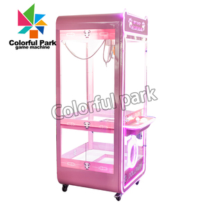 Hoạt Động Giá Rẻ Coin Games Bán Buôn Mini Crane Giải Trí Trò Chơi Bán Hàng Tự Động Toy Capsule Coin Vận Hành Búp Bê Máy Crane Trò Chơi - Product Image 3