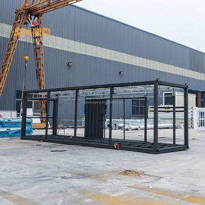 Maison préfabriquée moderne de 30 pieds, alimentée à l'énergie solaire, petite maison conteneur extensible pour complexe hôtelier <span class=keywords><strong>RayZen</strong></span> - Product Image 5